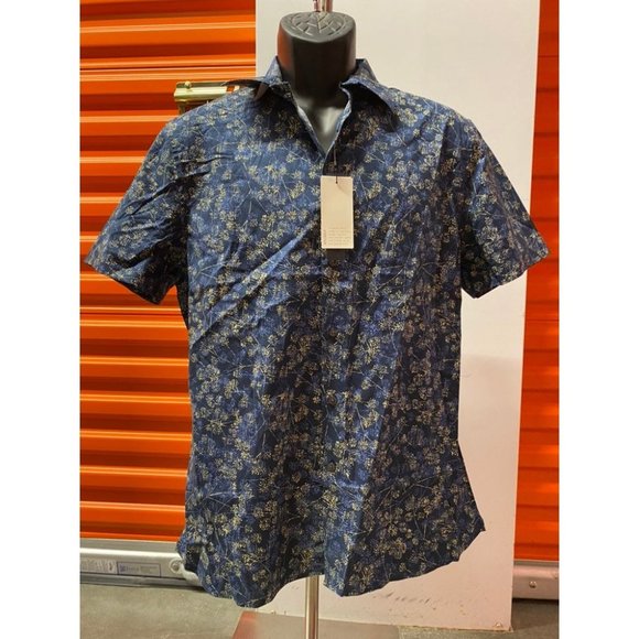 Perry Ellis Men's Shirt Size M Button Up - Picture 1 of 4